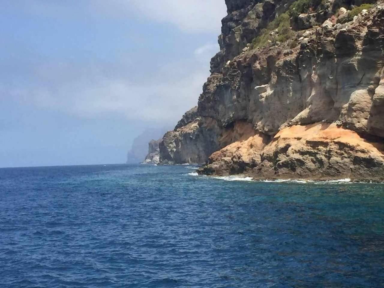 Precioso Yate En El Centro Del Puerto De Mogan Hotel Kültér fotó